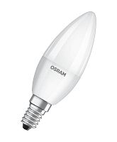 Лампа светодиодная LED 7 Вт E27 3000К 560Лм свеча 220 В (замена 60Вт) | код 4058075579446 | LEDVANCE