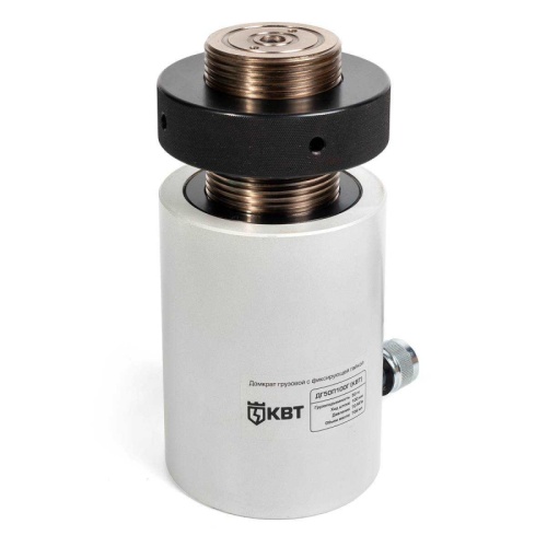 Домкрат грузовой с фиксирующей гайкой ДГ30П50Г (КВТ) | код 84582 | КВТ