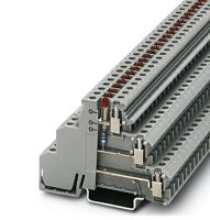 Клеммный модуль для подключения датчиков и исполнительных элементов DIKD 1,5-LA 24RD/O-M | код 2715814 | PHOENIX CONTACT