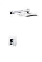 Душевая система с тропическим душем ПСМ-CB-01 встраиваемая тип См–ДшОРЗШтШлА | код PSM-CB-01 | PROFSAN