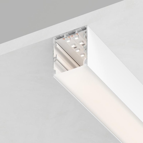 Профиль алюминиевый CAB256 накладной "Линии света"(35х35) бел. 2м (в компл 2 заглушки 4 крепежа) FERON 10372 Профиль алюминиевый CAB256 накладной "Линии света"(35х35) бел. 2м (в компл 2 заглушки 4 крепежа) FERON 10372