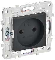 SKANDY Роз. без з/к/ш 10А SK-R02G граф. IEK | код SK-R10-10-K53 | IEK