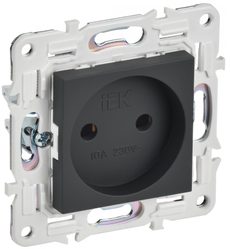 SKANDY Роз. без з/к/ш 10А SK-R02G граф. IEK | код SK-R10-10-K53 | IEK