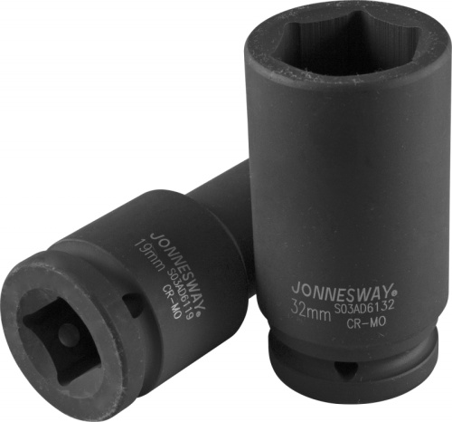 S03AD6141 Головка торцевая ударная глубокая 3/4DR, 41 мм | код S03AD6141 | JONNESWAY S03AD6141 Головка торцевая ударная глубокая 3/4DR, 41 мм | код S03AD6141 | JONNESWAY