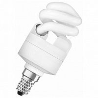 DST MTW 12W/827 220-240V E14 10X1RU компактная люминесцентная лампа | код. 4052899916098 | OSRAM