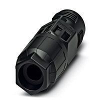 Кабельный соединитель QPD C 3PE1,5 1X8-13 BK | код 1414697 | PHOENIX CONTACT