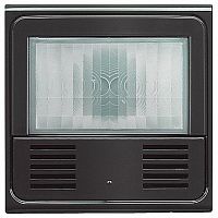 Выключатель с датчиком движения и освещенности LIVING LIGHT, до 500 Вт, антрацит | код. L4433N | Bticino