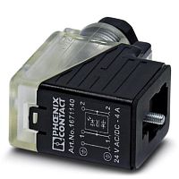 Штекерный модуль для электромагнитного клапана SACC-V-3CON-PG9/BI-1L-S | код 1671140 | PHOENIX CONTACT