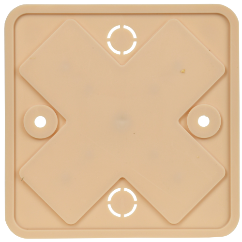 Коробка распаячная КМ для открытой проводки 75х75х28мм сосна | код UKO10-075-075-028-K34-E | IEK фото 4 Коробка распаячная КМ для открытой проводки 75х75х28мм сосна | код UKO10-075-075-028-K34-E | IEK фото 4