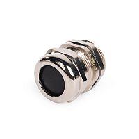 Кабельный ввод латунный PGM-L 9 (4-8 мм) (Fortisflex) | код 88832 | Fortisflex