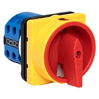 Переключатель кулачковый ПК-1-22 10А 2P 1-0-2 с блокировкой IP65 EKF PROxima | код pk-1-22-10-a65 | EKF