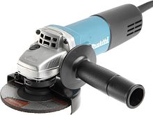 Углошлифовальная машина Makita 9557HNRK 840Вт 11000об/мин рез.шпин.:M14 d=115мм | код 1970028 | Makita