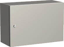 TITAN 5 Корпус метал. ЩМП-50.60.20 (AISI 304) УХЛ1 IP66 IEK | код TI5-11-N-050-060-020-66 | IEK