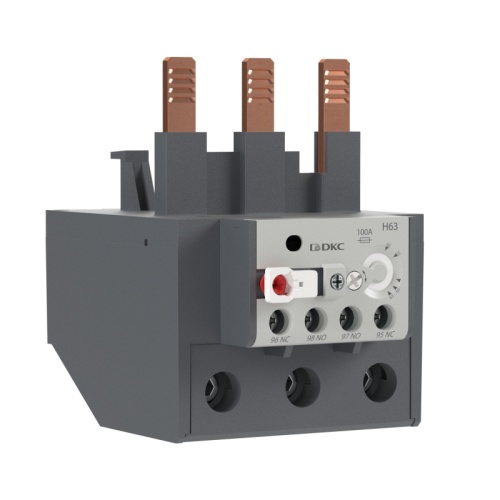 Тепловое реле YON STR5 уст. 75-97A 3P для DSC095-105 | код STR5-105-0097 | DKC Тепловое реле YON STR5 уст. 75-97A 3P для DSC095-105 | код STR5-105-0097 | DKC
