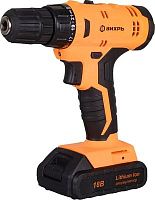 Дрель-шуруповерт Вихрь ДА-18Л-2К аккум. патрон:быстрозажимной (кейс в комплекте) (72/14/9) | код 1025590 | ВИХРЬ