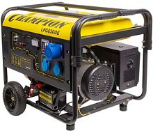 Генератор Champion LPG6500E 5.5кВт | код 1408442 | CHAMPION