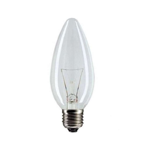 Лампа накаливания Stan 40Вт E27 230В B35 CL 1CT/10X10 | Код. 921492044218 | Philips