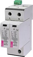 Ограничитель перенапряжения ETITEC B T12 440/12,5 (2+0) 2p, RC | код 002440320 | ETI