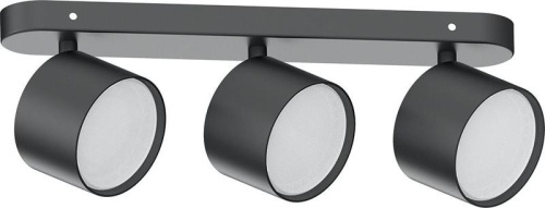 Светильник настенно-потолочный под лампу GX53 черн. ML213 FERON 41479