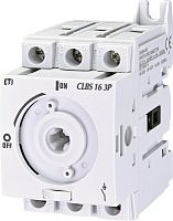 Выключатель нагрузки CLBS 16 3P (без рукоятки, 16A, 1-0) | код 004661400 | ETI