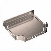 Ответвитель Т-образный Стандарт INOX (AISI 409) 400х100 Промрукав | код PR16.2882 | ПРОМРУКАВ