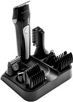 Машинка для стрижки Galaxy Line GL4150 черный 3Вт (насадок в компл:9шт) | код 1897002 | GALAXY LINE