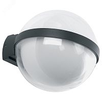 Светильник светодиодный уличный ДБУ-14w 4000К IP54 черный | код DH503 11703 | FERON