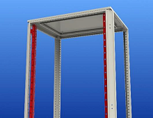 Рейка вертикальная модульная 2 шт. | код MG 180 MC | ПРОВЕНТО