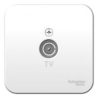 Розетка TV BLANCA, оконечная, белый | код. BLNTA000011 | Schneider Electric