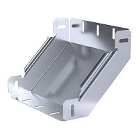 Угол вертикальный внутренний 90 градусов Стандарт INOX (AISI 316) 200х50 Промрукав | код PR16.3350 | ПРОМРУКАВ