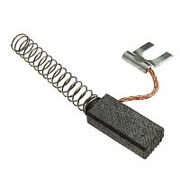 Графитовая щетка для электродвигателя RUICHI 5x8x19 мм, с пружиной | код 99508 | Ruichi