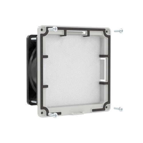 Вентилятор с фильтром RV 40 м3/ч, 24 В DC, 112x112мм, IP54 | код R5RV08024 | DKC фото 4 Вентилятор с фильтром RV 40 м3/ч, 24 В DC, 112x112мм, IP54 | код R5RV08024 | DKC фото 4