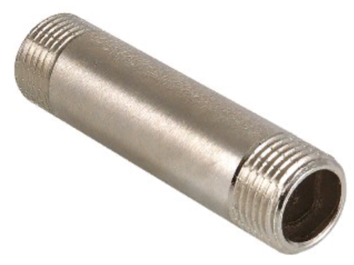 Бочонок резьбовой 1/2'x80 мм | код BF.572.04-L80 | MVI Бочонок резьбовой 1/2'x80 мм | код BF.572.04-L80 | MVI