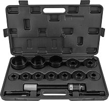 AFWBK Набор для снятия и установки ступицы и подшипников, 15 предметов | код AFWBK | Thorvik