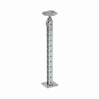 Стойка фальшпола, длина 875 мм, регулировка 845-905 мм | код STF0875 | DKC