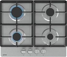 Газовая варочная поверхность Gorenje G641XHC нержавеющая сталь | код 1973004 | GORENJE