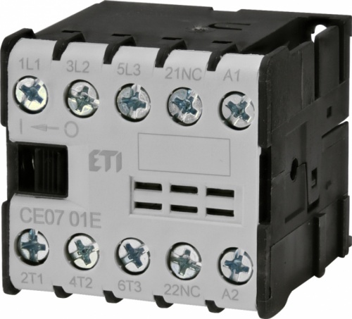 Контактор CE 07.01 110V AC | код 004641012 | ETI Контактор CE 07.01 110V AC | код 004641012 | ETI