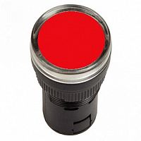 Лампа сигнальная AD16DS, 16мм² 36В, AC/DC | код. BLS10-ADDS-036-K04-16 | IEK