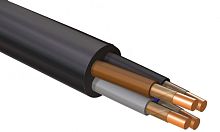 Кабель ВВГнг(А)-FRLS 4х6ок (N)-1кВ ГОСТ 31996-2012 (бухта 100м) | код 00-00006381 | Электрокабель НН