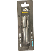 Метчики ручные, комплект 2 шт М5 х 0.8 мм | код 70882М | FIT