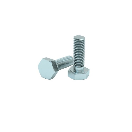 Болт с шестигранной головкой М8х40 DIN 933 BT8-40 сталь КМ LO0831