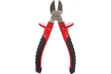 Бокорезы ''Оптима'', двухцветные обрезиненные ручки, полированная сталь 165 мм | код 47551 | КУРС