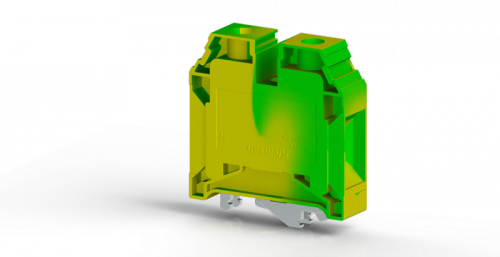 341 060, Клеммник на DIN-рейку (MR32/ MR35), 35 мм.кв. зажим под плоскую насадку, (земля), AVK 35 TRDS/NM Серия V0 | код 0.0.0.3.41060 | KLEMSAN 341 060, Клеммник на DIN-рейку (MR32/ MR35), 35 мм.кв. зажим под плоскую насадку, (земля), AVK 35 TRDS/NM Серия V0 | код 0.0.0.3.41060 | KLEMSAN