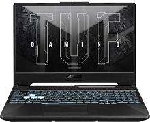 Ноутбук Asus TUF Gaming A15 FA506NF-HN060 Ryzen 5 7535HS 16Gb SSD512Gb NVIDIA GeForce RTX 2050 4Gb 15.6 IPS FHD (1920x1080) noOS black WiFi BT Cam (90NR0JE7-M00550) | код 2013869 | Asus
