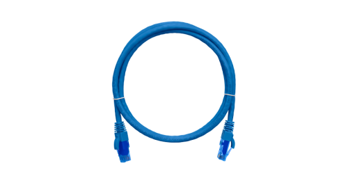 Коммутационный шнур NIKOMAX U/UTP 4 пары, Кат.6 (Класс E), 250МГц, 2хRJ45/8P8C, T568B, заливной, с защитой защелки, многожильный, BC (чистая медь), 24AWG (7х0,205мм), LSZH нг(А)-HFLTx, синий, 1,5м | код NMC-PC4UE55B-015-C-BL | NIKOMAX Серия Коммутационный шнур NIKOMAX U/UTP 4 пары, Кат.6 (Класс E), 250МГц, 2хRJ45/8P8C, T568B, заливной, с защитой защелки, многожильный, BC (чистая медь), 24AWG (7х0,205мм), LSZH нг(А)-HFLTx, синий, 1,5м | код NMC-PC4UE55B-015-C-BL | NIKOMAX Серия