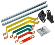 Комплект для сбора реверсивной схемы КТИ (330А) IEK | код KKT50D-330-MB | IEK