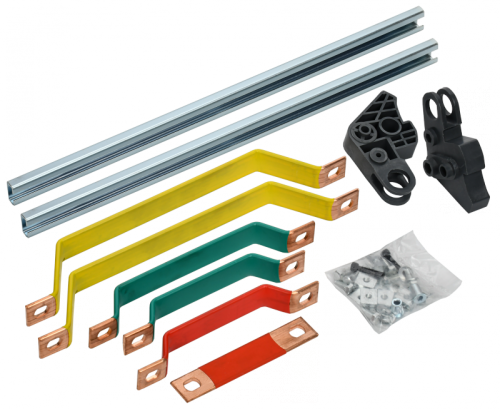 Комплект для сбора реверсивной схемы КТИ (330А) IEK | код KKT50D-330-MB | IEK Комплект для сбора реверсивной схемы КТИ (330А) IEK | код KKT50D-330-MB | IEK