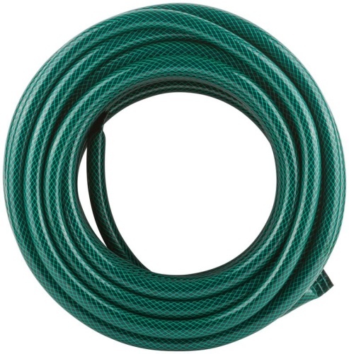 Шланг поливочный трехслойный армированный, зеленый 3/4''x1.5 ммx25 м | код 76308 | FIT фото 4