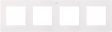 Рамка 4-м бел. | Код. 2400640-030 | Smon