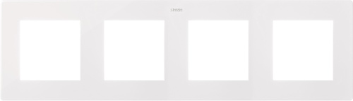 Рамка 4-м бел. | Код. 2400640-030 | Smon